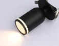 Встраиваемый точечный светильник MR16 с поворотным механизмом TA1273 SBK/FR черный песок/белый матовый MR16 GU5.3 D55*136