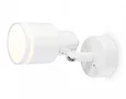 Накладной поворотный спот с выключателем TA1281 WH белый GU10 max 12W 100*55*132