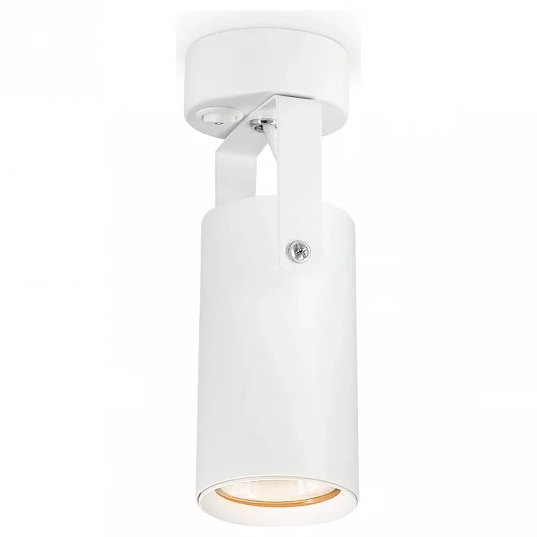Накладной поворотный спот TA1302 WH белый GU10 max 12W 100*55*165
