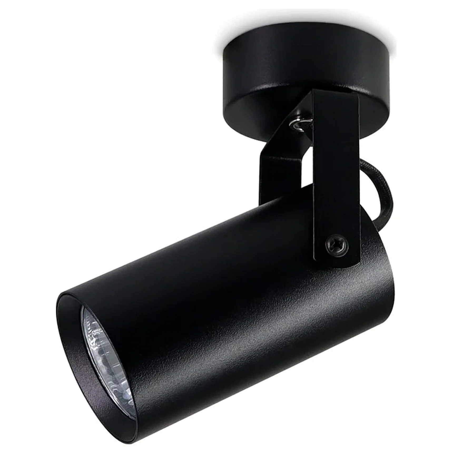 Накладной поворотный спот TA1303 BK черный GU10 max 12W 100*55*165