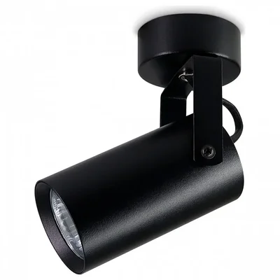 Накладной поворотный спот TA1303 BK черный GU10 max 12W 100*55*165