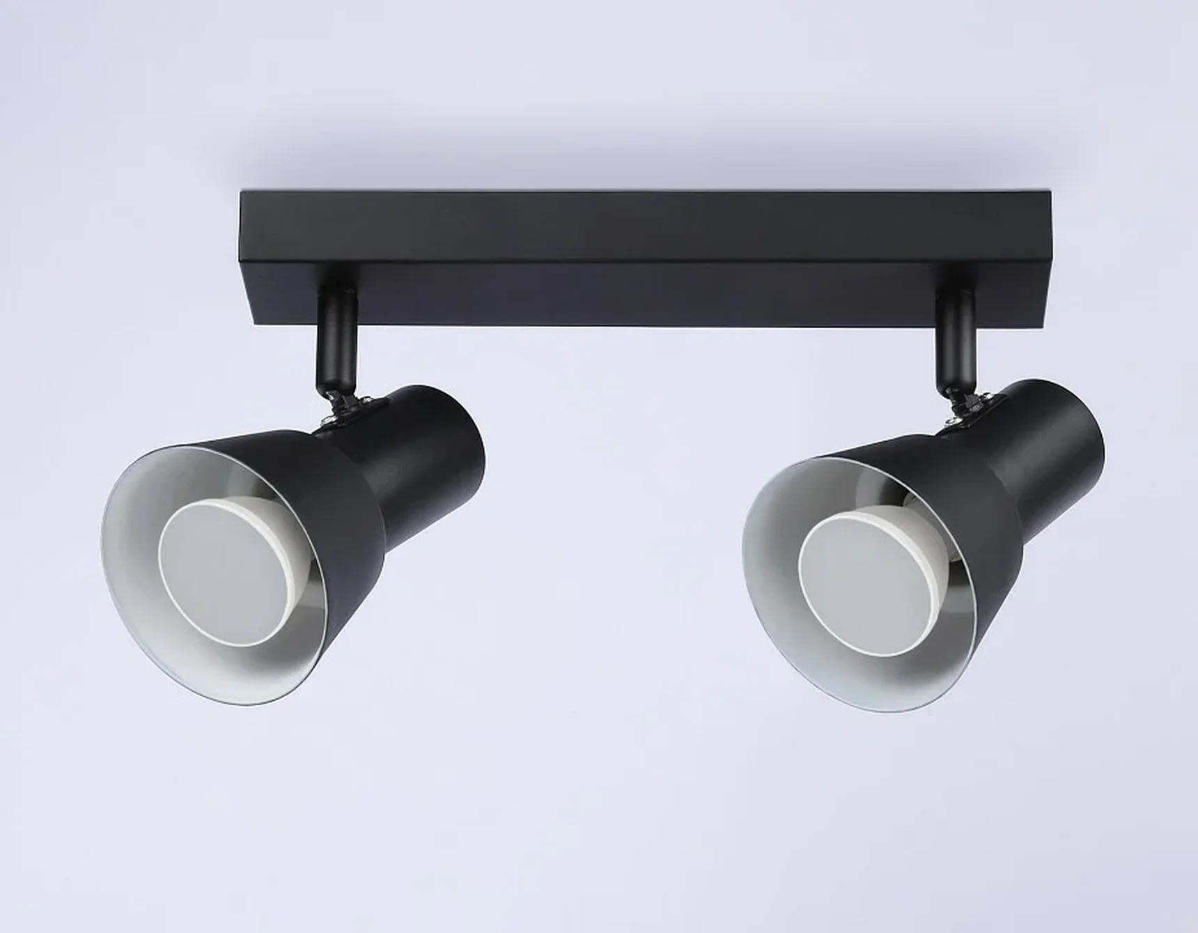 Светильник накладной TA13117/2 BK/WH черный/белый GU10/2 max 12W 350*85*150