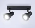 Светильник накладной TA13117/2 BK/WH черный/белый GU10/2 max 12W 350*85*150