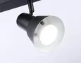 Светильник накладной TA13117/2 BK/WH черный/белый GU10/2 max 12W 350*85*150