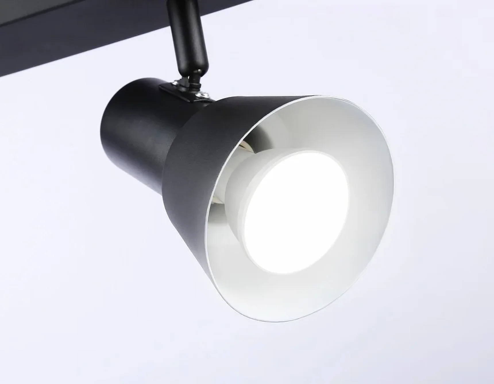 Светильник накладной TA13117/2 BK/WH черный/белый GU10/2 max 12W 350*85*150