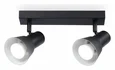 Светильник накладной TA13117/2 BK/WH черный/белый GU10/2 max 12W 350*85*150