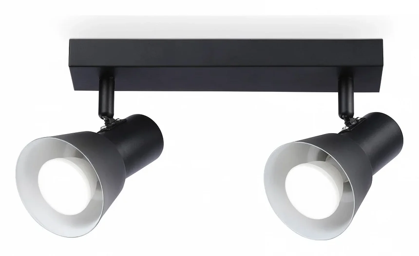 Светильник накладной TA13117/2 BK/WH черный/белый GU10/2 max 12W 350*85*150