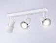 Светильник накладной TA13119/3 WH белый GU10/3 max 12W 470*85*150