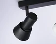 Светильник накладной TA13122/3 BK/WH черный/белый GU10/3 max 12W 470*85*150