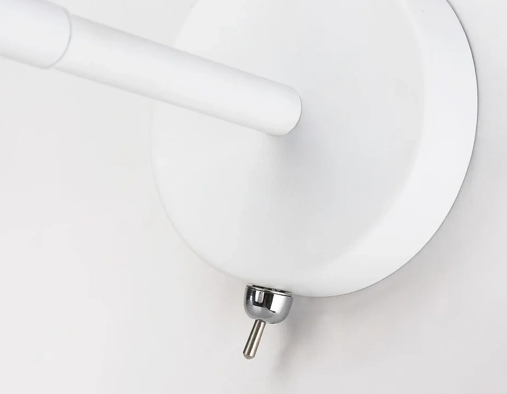 Светильник настенный с выключателем TA13128 WH белый GU10 max 12W D85*L150*H240