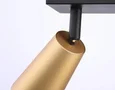 Светильник накладной TA13146/2 BK/GD черный/золото GU10/2 max 12W 295*60*130