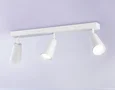Светильник накладной TA13148/3 WH белый GU10/3 max 12W 445*60*130