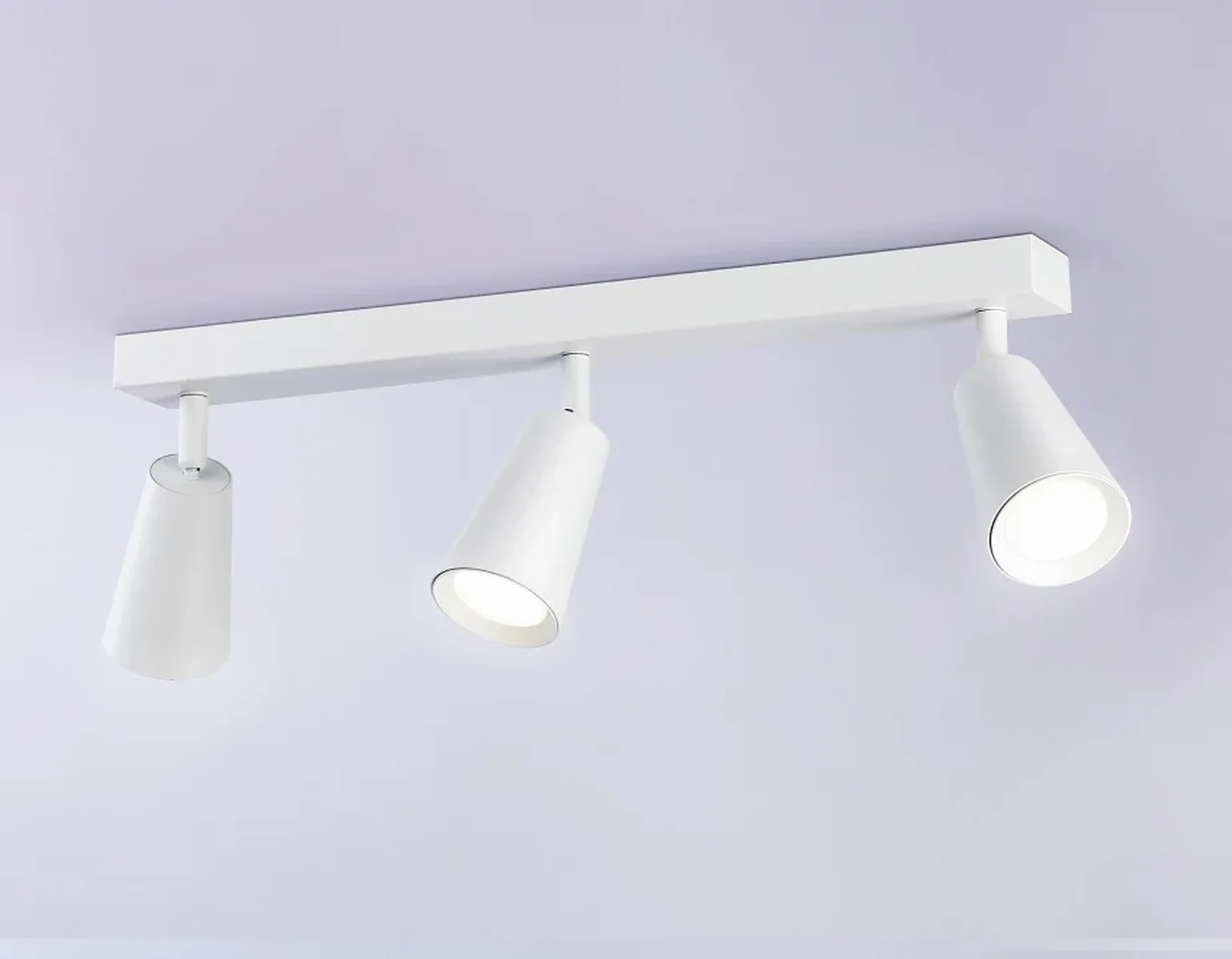 Светильник накладной TA13148/3 WH белый GU10/3 max 12W 445*60*130