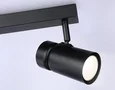 Светильник накладной TA13178/2 BK черный GU10/2 max 12W 295*60*130