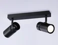 Светильник накладной TA13178/2 BK черный GU10/2 max 12W 295*60*130