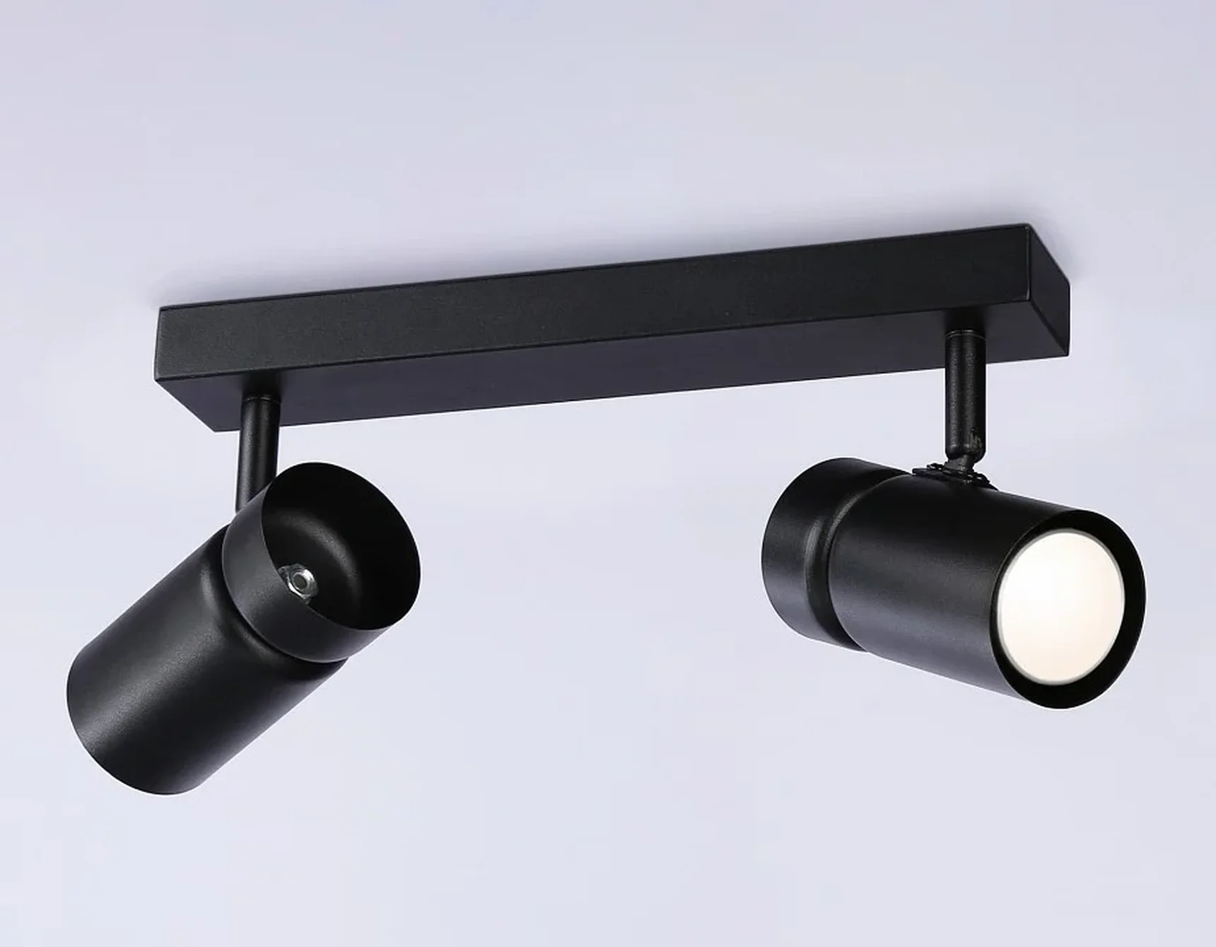 Светильник накладной TA13178/2 BK черный GU10/2 max 12W 295*60*130