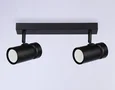 Светильник накладной TA13178/2 BK черный GU10/2 max 12W 295*60*130
