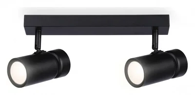 Светильник накладной TA13178/2 BK черный GU10/2 max 12W 295*60*130