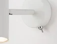 Светильник настенный TA13182 WH белый GU10 max 12W D60*L120*H150