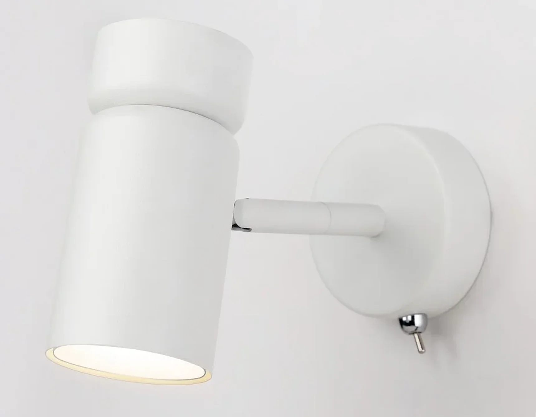 Светильник настенный TA13182 WH белый GU10 max 12W D60*L120*H150