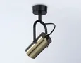 Светильник накладной TA13192 BK/SB черный/бронза GU10 max 12W D55*L100*H200