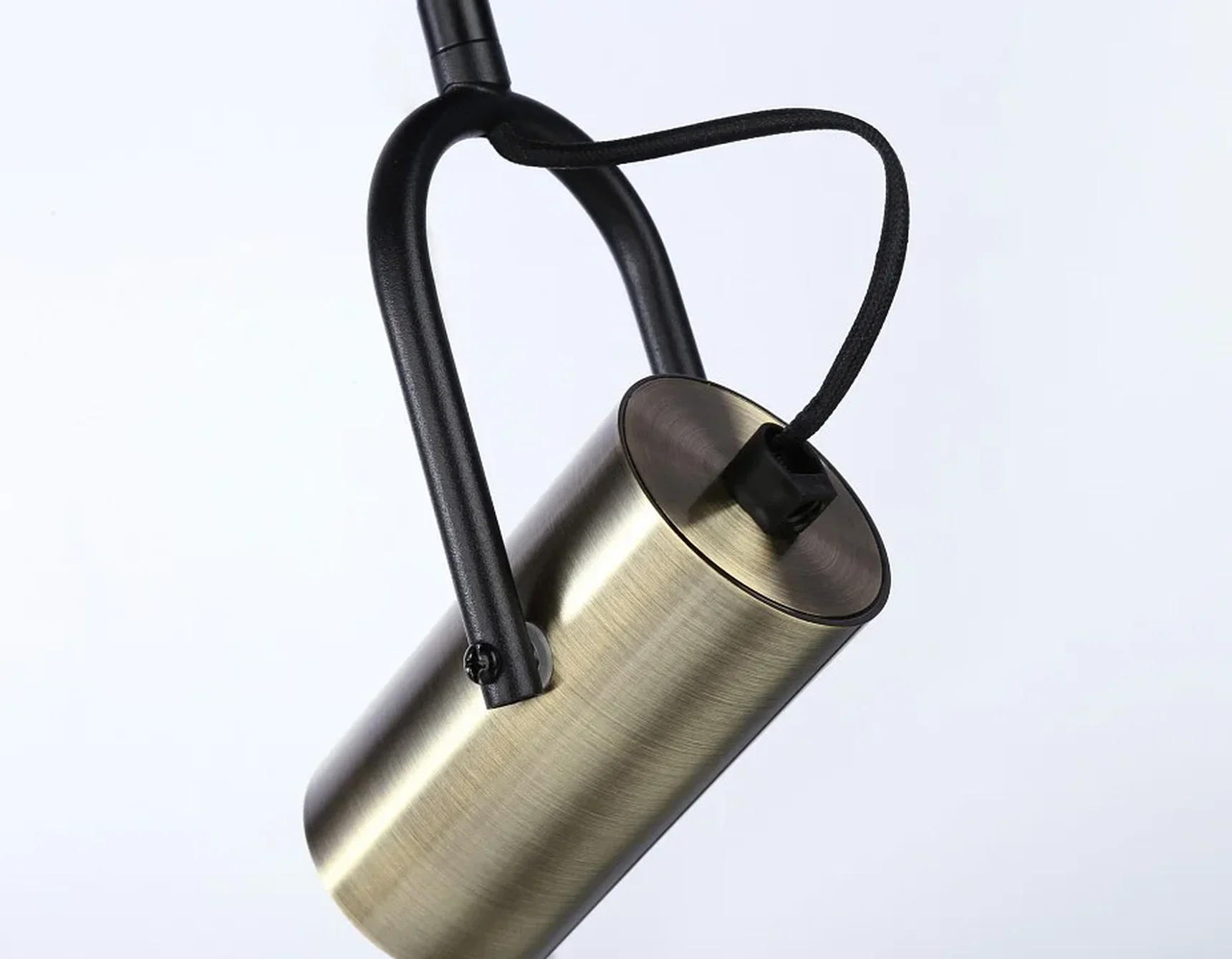 Светильник накладной TA13192 BK/SB черный/бронза GU10 max 12W D55*L100*H200
