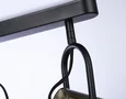 Светильник накладной TA13194/2 BK/SB черный/бронза GU10/2 max 12W 260*100*195