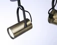 Светильник накладной TA13194/2 BK/SB черный/бронза GU10/2 max 12W 260*100*195