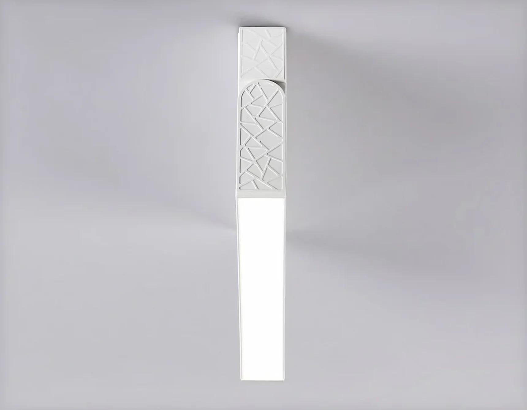 Светильник светодиодный накладной TA1818 WH белый LED 12W 4200K 230*22*87