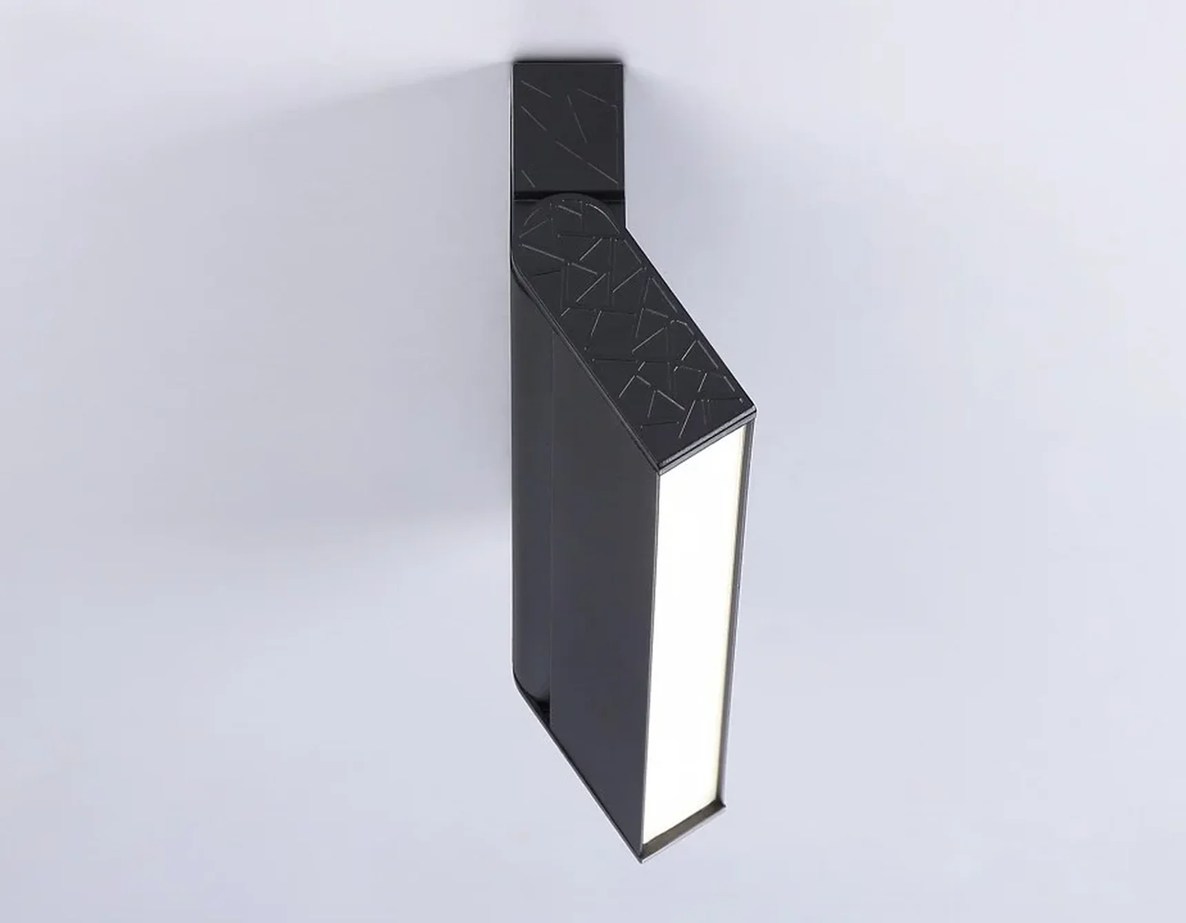 Светильник светодиодный накладной TA1821 BK черный LED 12W 4200K 230*22*87