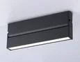 Светильник светодиодный накладной TA1821 BK черный LED 12W 4200K 230*22*87