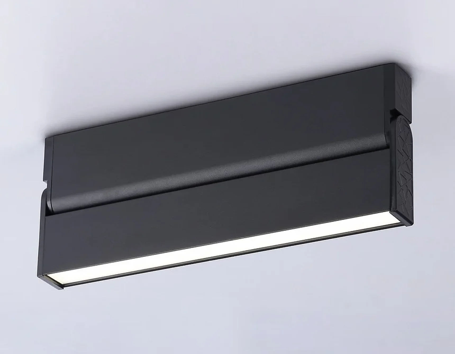 Светильник светодиодный накладной TA1821 BK черный LED 12W 4200K 230*22*87