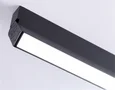 Светильник светодиодный накладной TA1821 BK черный LED 12W 4200K 230*22*87