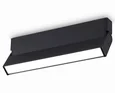 Светильник светодиодный накладной TA1821 BK черный LED 12W 4200K 230*22*87
