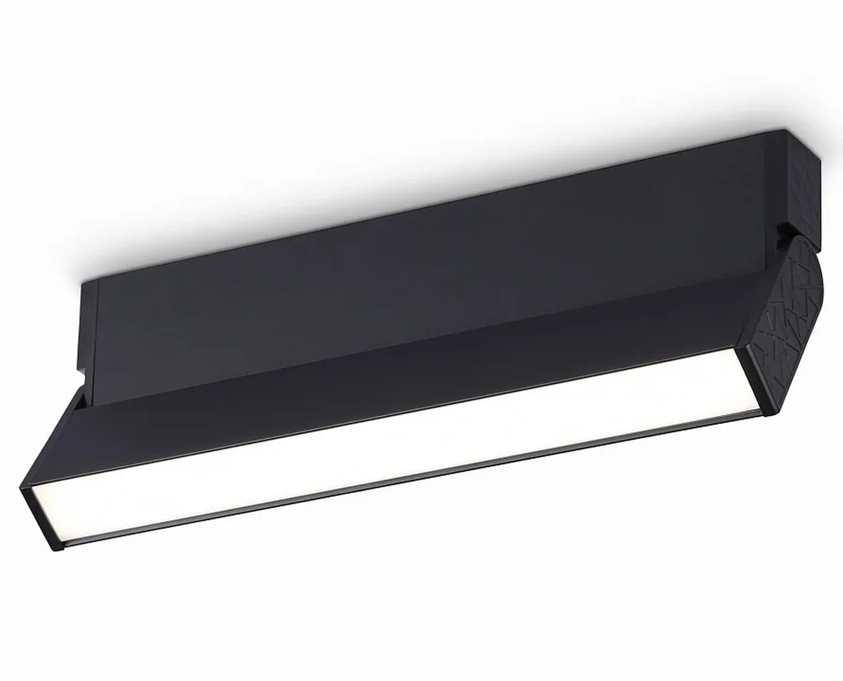 Светильник светодиодный накладной TA1821 BK черный LED 12W 4200K 230*22*87