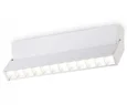 Светильник светодиодный накладной TA1825 WH белый LED 12W 4200K 230*22*87