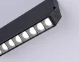 Светильник светодиодный накладной TA1829 BK черный LED 12W 4200K 230*22*87
