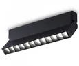 Светильник светодиодный накладной TA1829 BK черный LED 12W 4200K 230*22*87