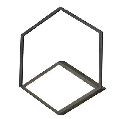 Потолочный светодиодный светильник Mantra Kubick 7763