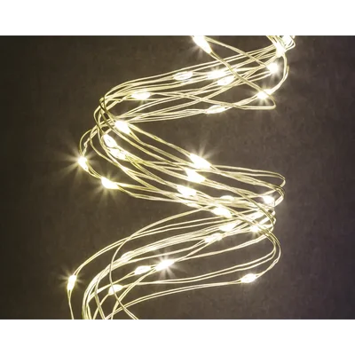 Гирлянда Navigator 93 683 NGF-D027-01 (каскад 5 нитей WW 100 2м IP20)