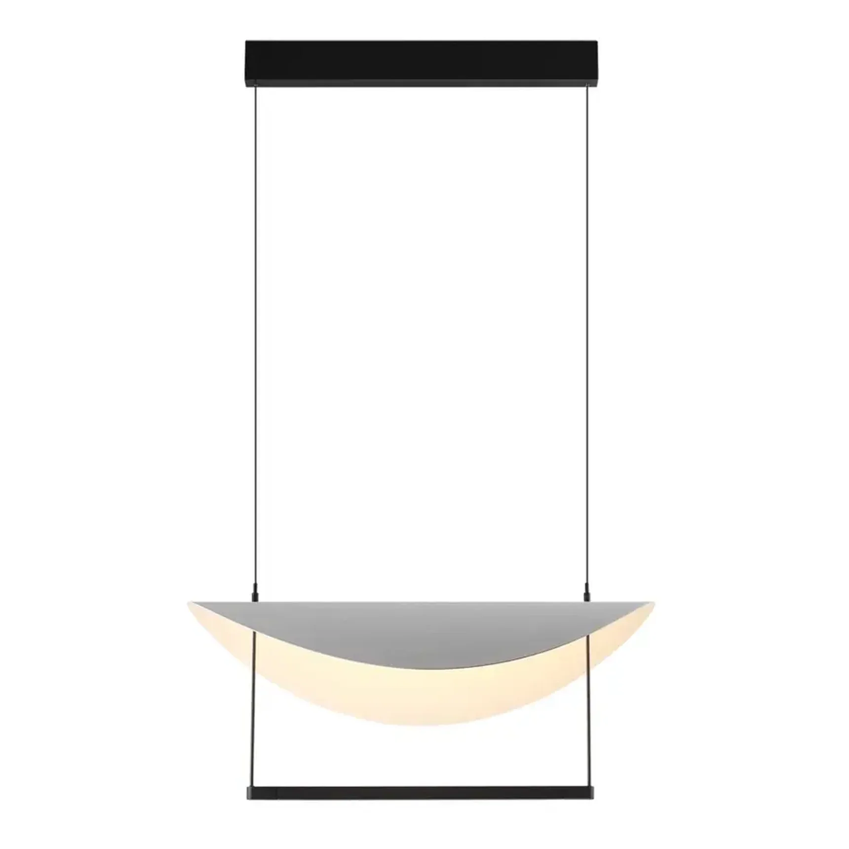 7015/20L HIGHTECH ODL25 285 белый ice crackметалл/акрил Подвесной светильник поворотный 360° IP20 LED 1*20W GLIDER