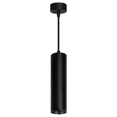 Светильник потолочный Feron ML1768 на подвесе MR16 35W 230V, черный 55*200