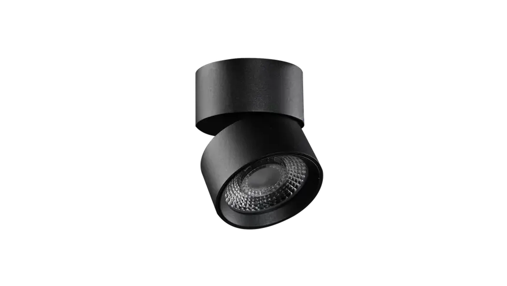 Накладной светильник Rink 10W Черный 4000К, R-SSF-BL-NW
