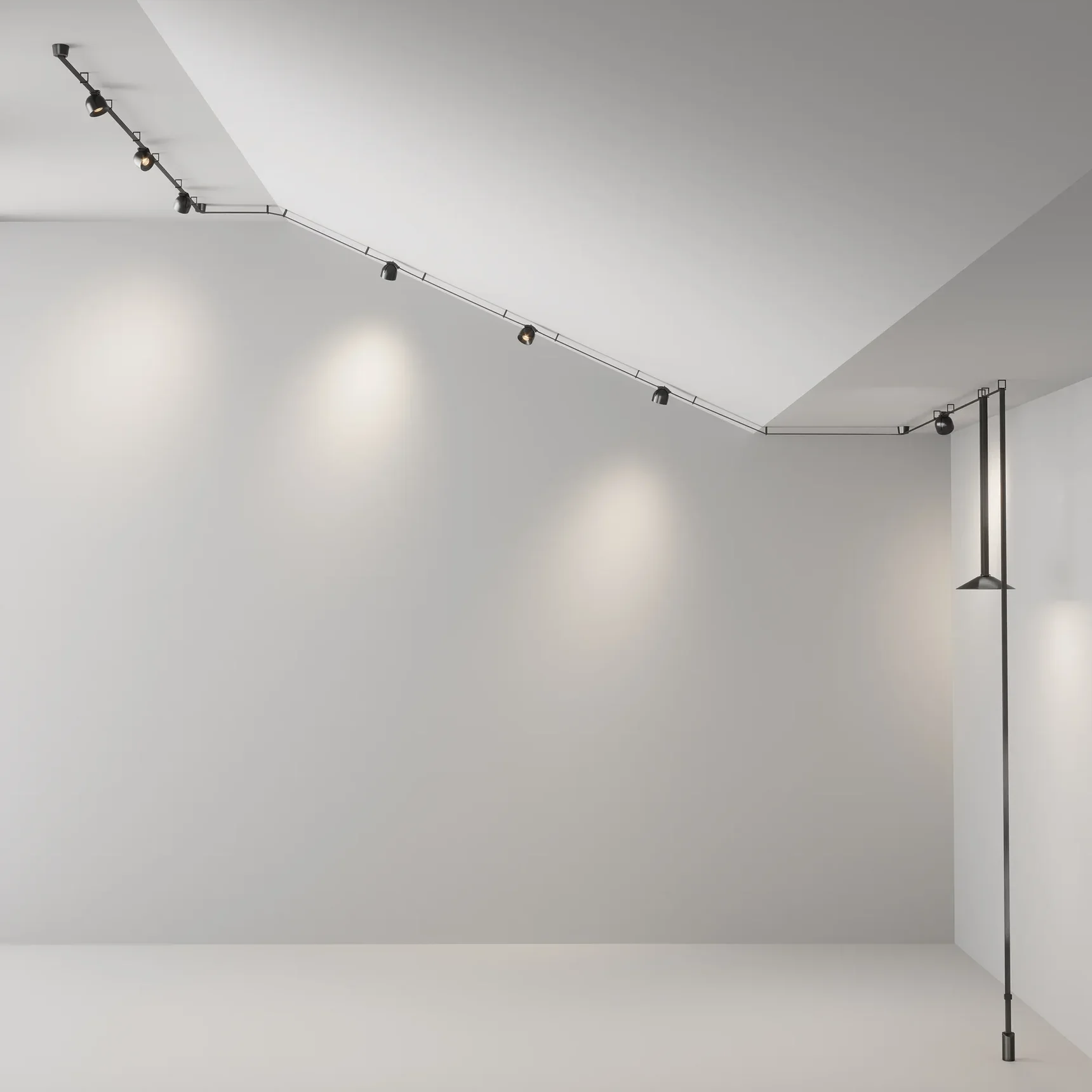 Комплект текстильной подвесной системы Parity TFC-Par-C01-GR