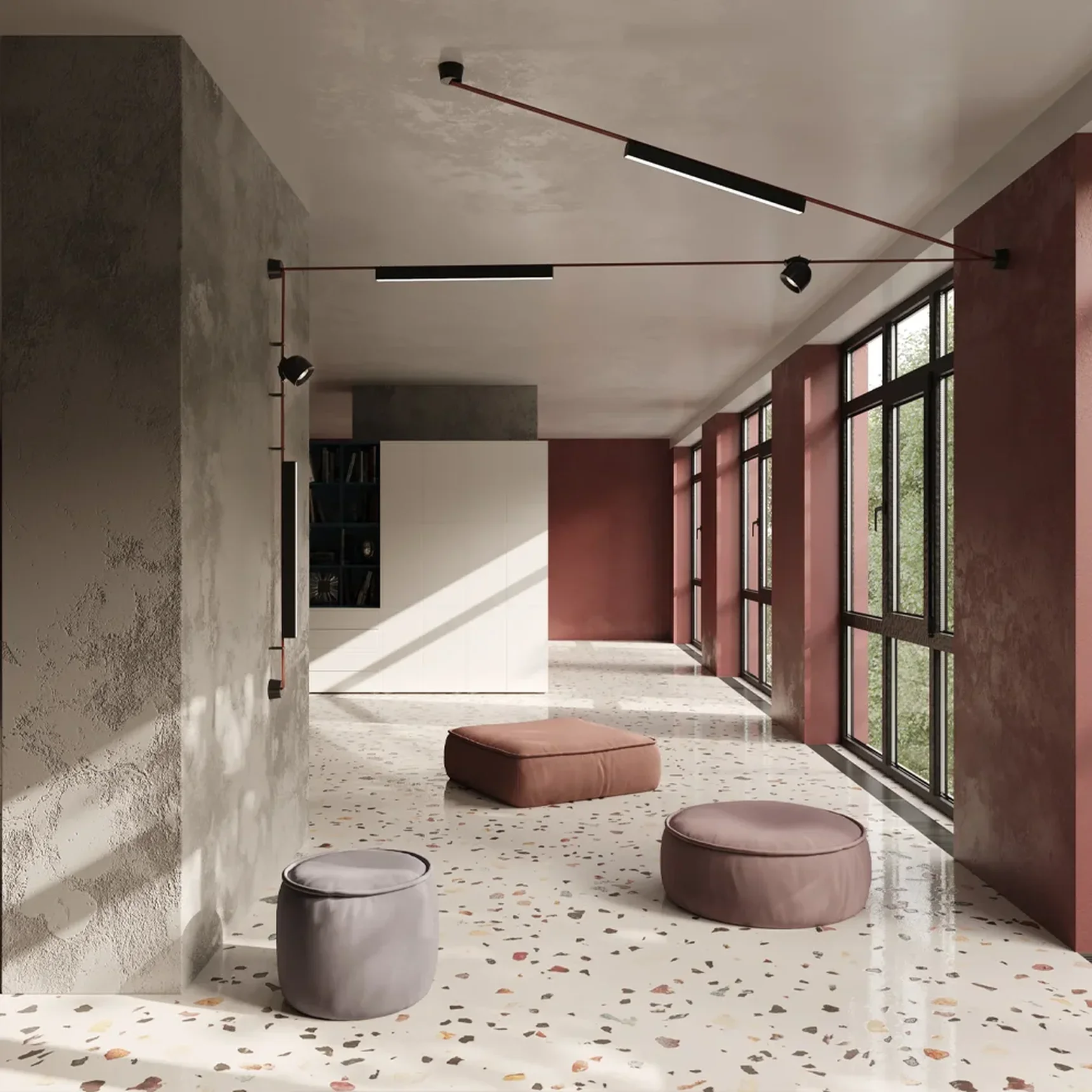 Комплект текстильной подвесной системы Parity TFC-Par-CW02-R