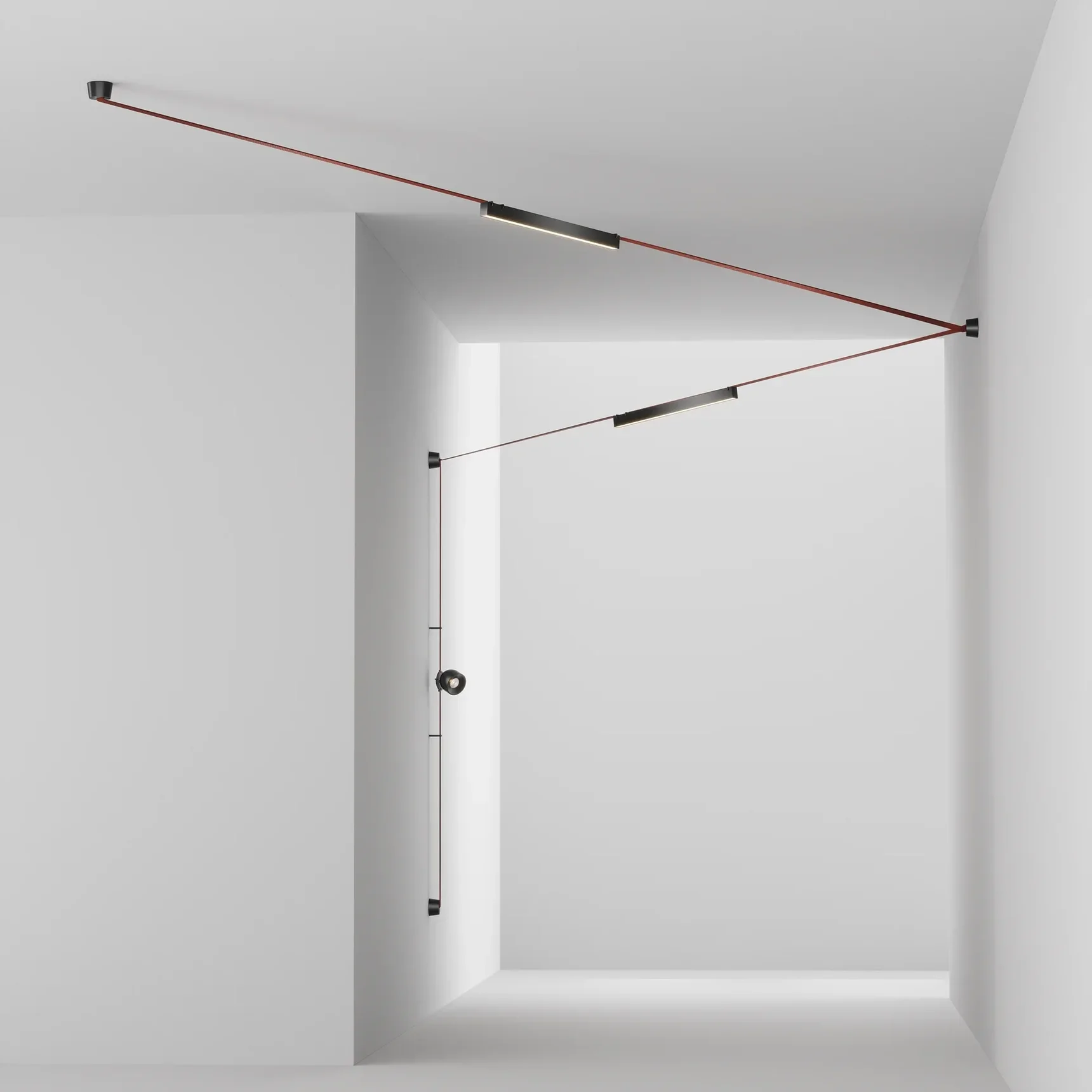 Комплект текстильной подвесной системы Parity TFC-Par-CW02-R