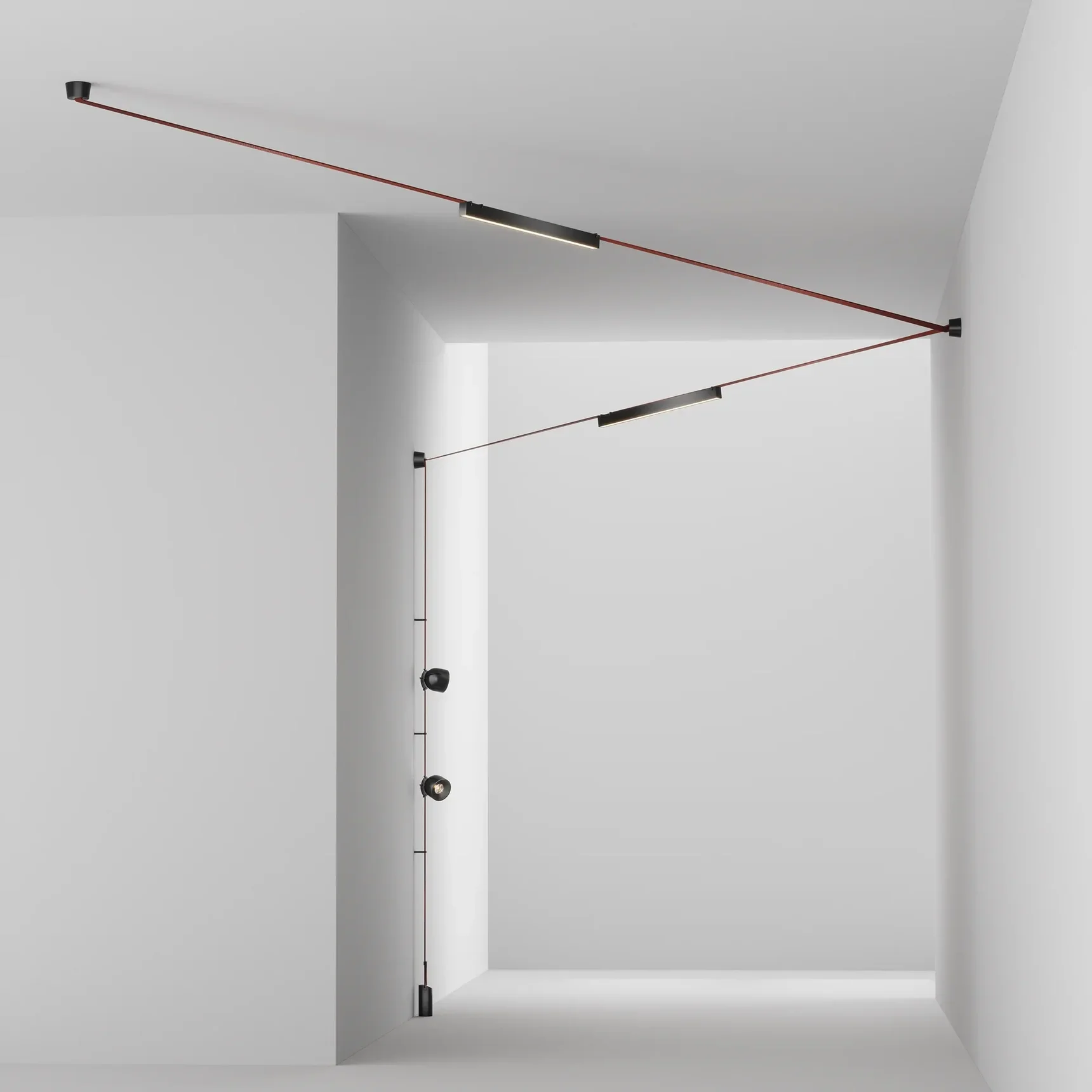 Комплект текстильной подвесной системы Parity TFC-Par-CW03-R