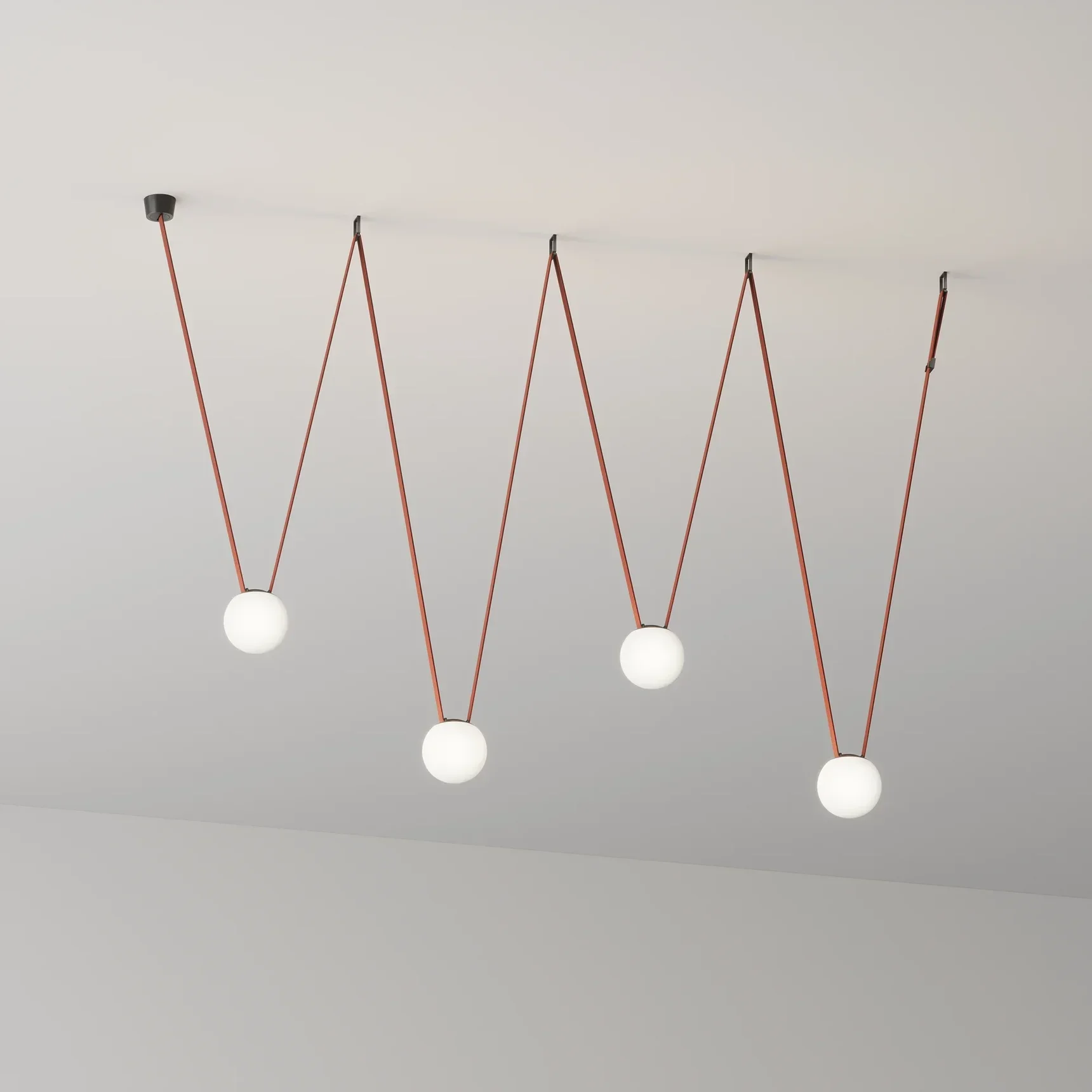 Комплект текстильной подвесной системы Parity TFC-Par-H02-R