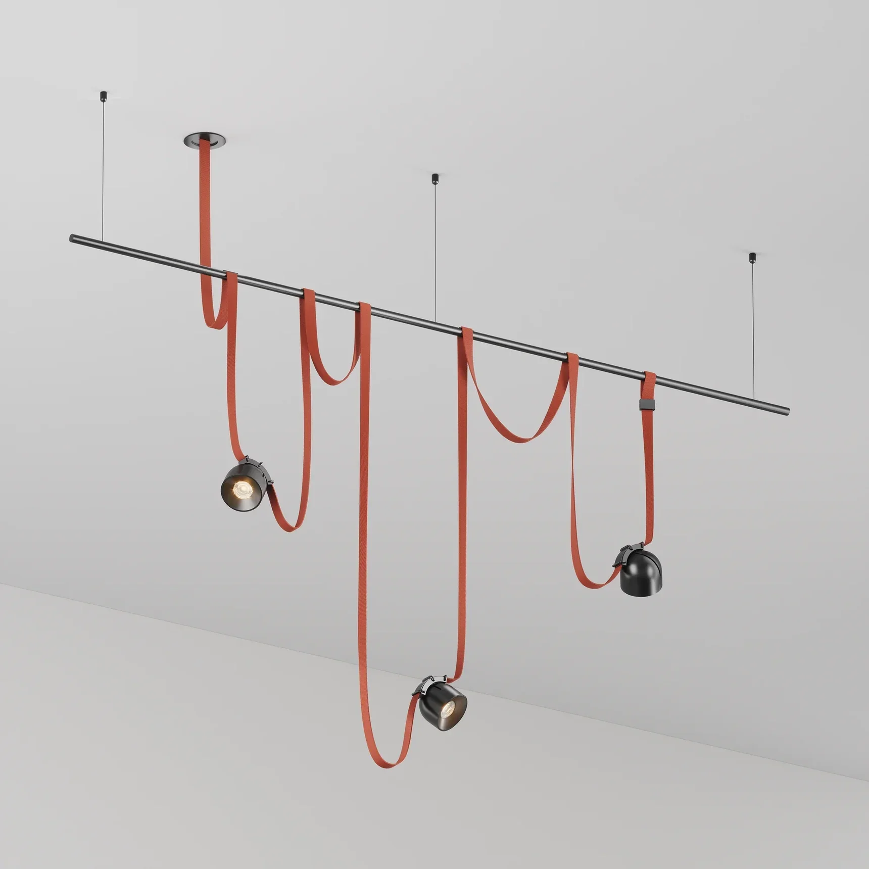 Комплект текстильной подвесной системы Parity TFC-Par-H03-R