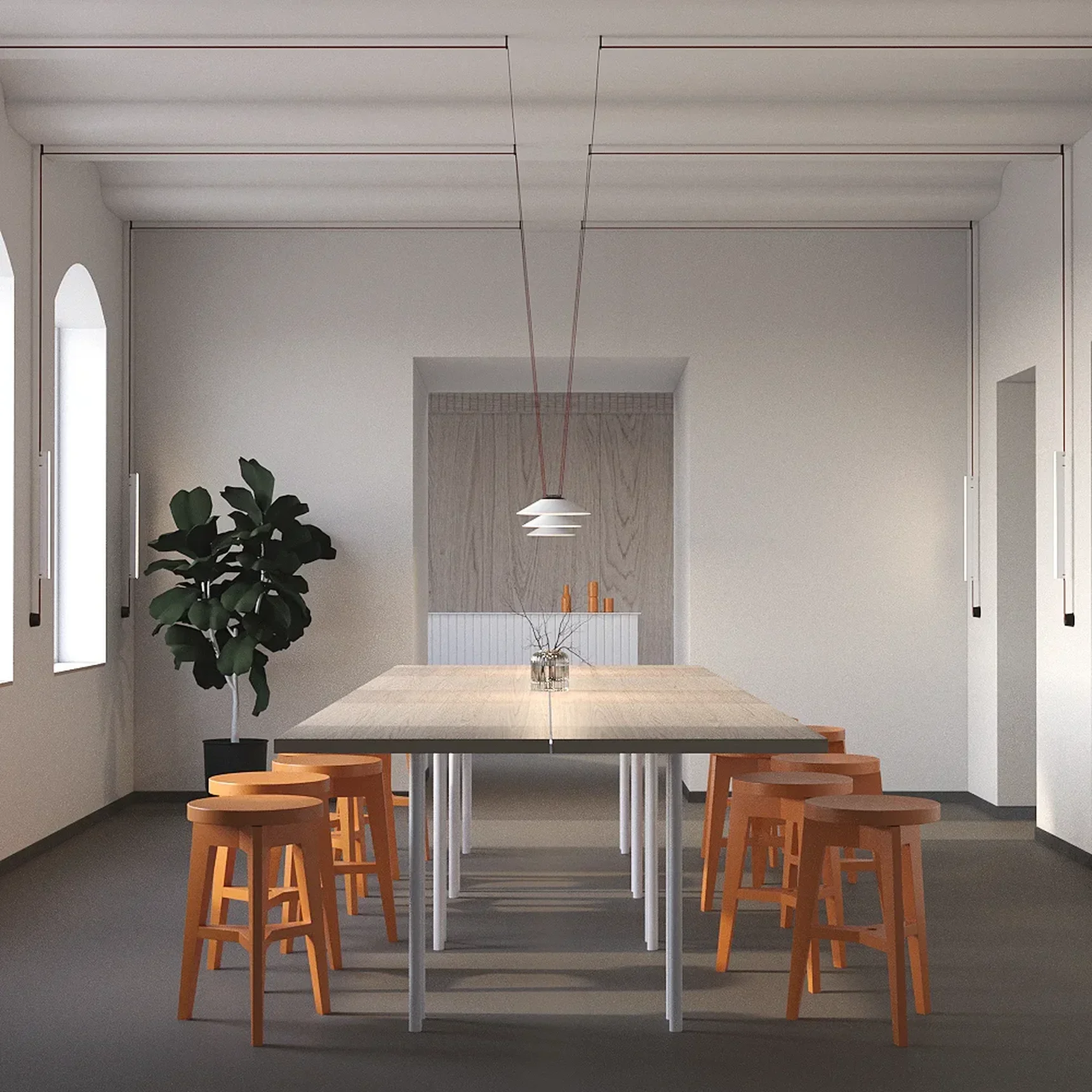 Комплект текстильной подвесной системы Parity TFC-Par-H08-R